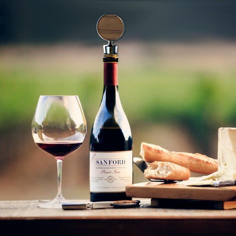 Wooden Cone Style Wine Bottle Stopper (CLOVER) - 9