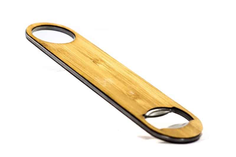 Wooden Industrial Bottle Opener (CANNON) - 1