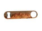Wooden Industrial Bottle Opener (CANNON)