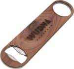 Wooden Industrial Bottle Opener (CANNON) - 3