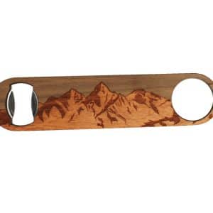 Wooden Industrial Bottle Opener (CANNON)