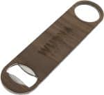 Wooden Industrial Bottle Opener (CANNON) - 4