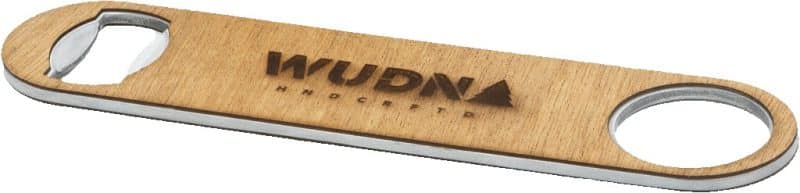 Wooden Industrial Bottle Opener (CANNON) - 5