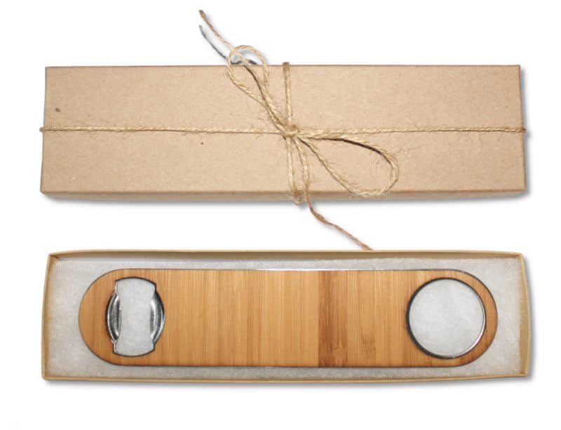 Wooden Industrial Bottle Opener (CANNON) - 6