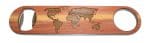 Wooden Industrial Bottle Opener (CANNON) - 7