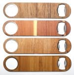 Wooden Industrial Bottle Opener (CANNON) - 8