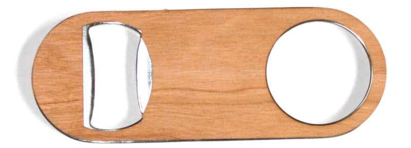 Wooden Keychain Bottle Opener (CANYON) - 1