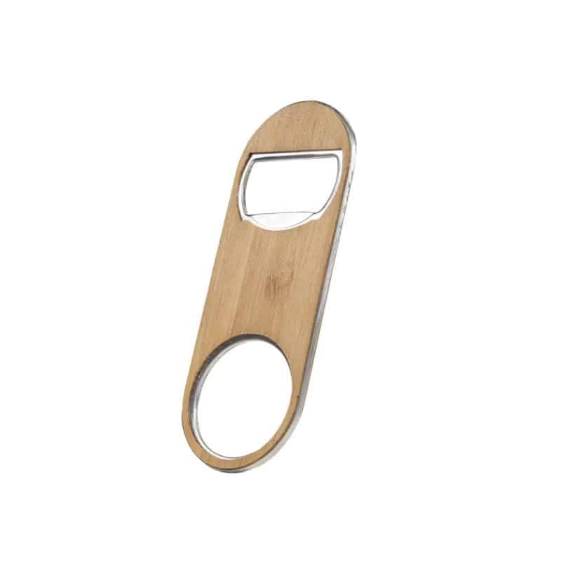 Wooden Keychain Bottle Opener (CANYON) - 2