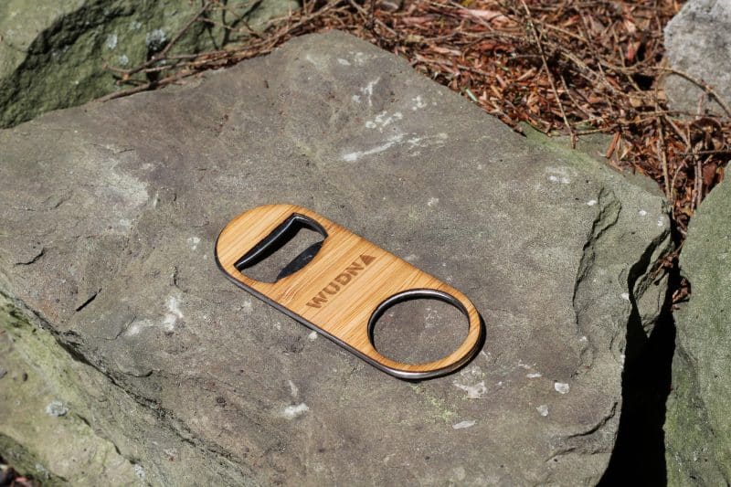Wooden Keychain Bottle Opener (CANYON) - 5