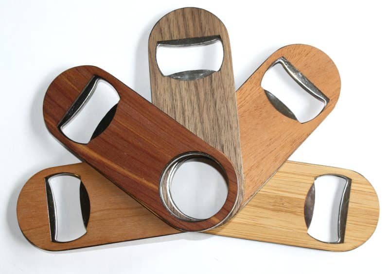 Wooden Keychain Bottle Opener (CANYON) - 6