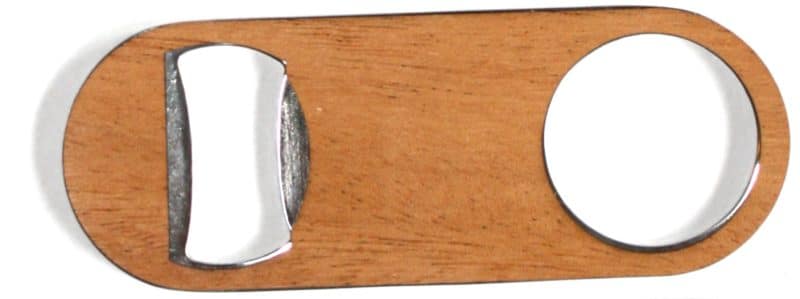 Wooden Keychain Bottle Opener (CANYON) - 7