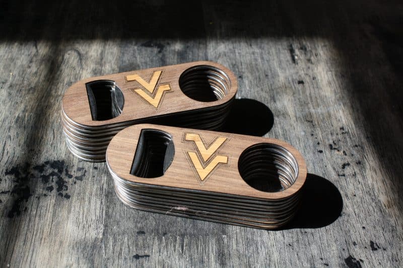 Wooden Keychain Bottle Opener (CANYON)