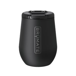 BruMate Uncork'd 14oz Wine Tumbler - Matte Black