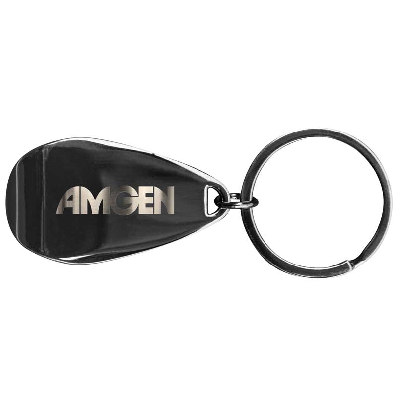 Gunmetal-Apri-Bottle-Opener-Key-Chain-A7018 Gunmetal Apri Bottle Opener Key Chain