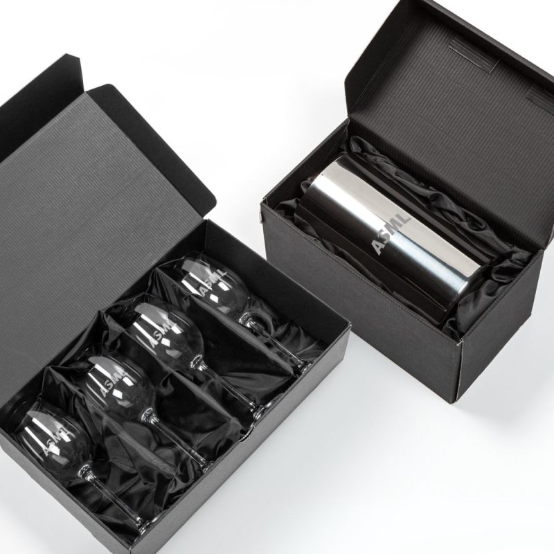 Jacobs Wine Cooler & Boston Stemless Wine - 1