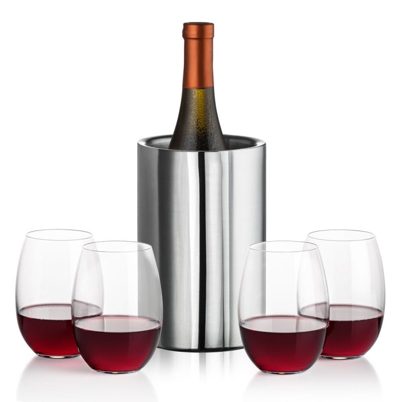 Jacobs Wine Cooler & Carlita Stemless Wine - 5