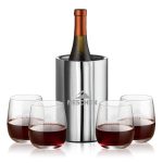 Jacobs Wine Cooler & Crestview Stemless Wine - 2