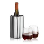 Jacobs Wine Cooler & Crestview Stemless Wine - 4