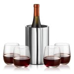 Jacobs Wine Cooler & Crestview Stemless Wine - 5