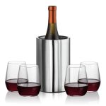 Jacobs Wine Cooler & Germain Stemless Wine - 5
