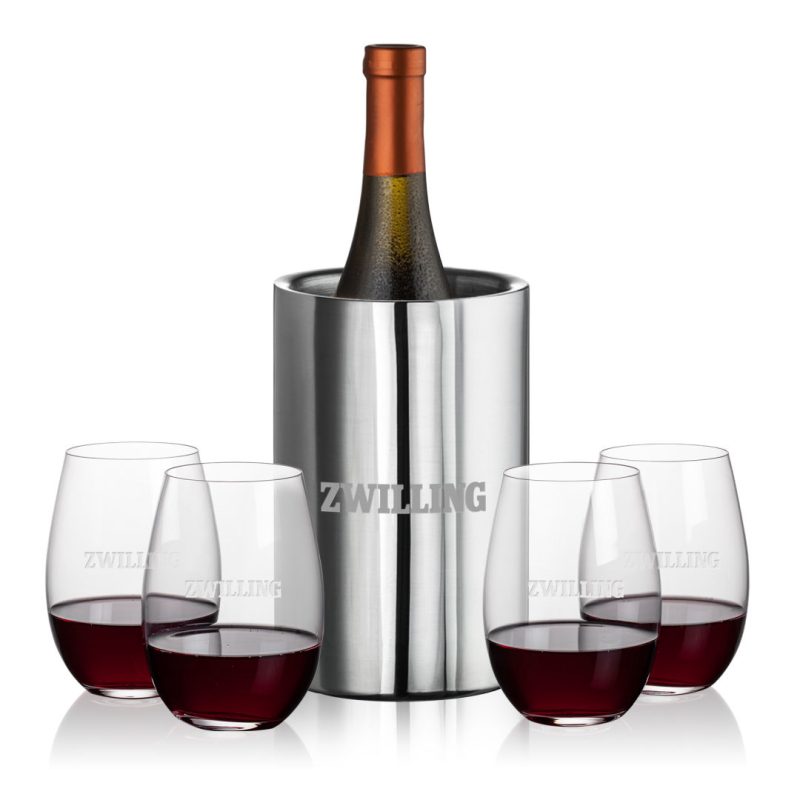 Jacobs Wine Cooler & Laurent Stemless Wine - 2