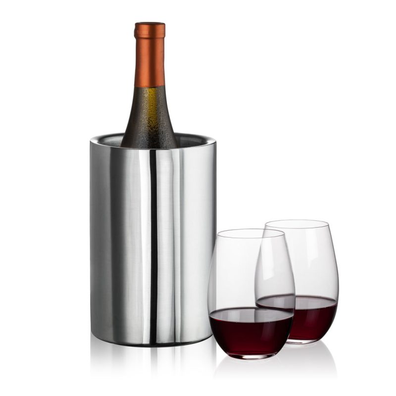 Jacobs Wine Cooler & Laurent Stemless Wine - 4