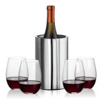Jacobs Wine Cooler & Laurent Stemless Wine - 5