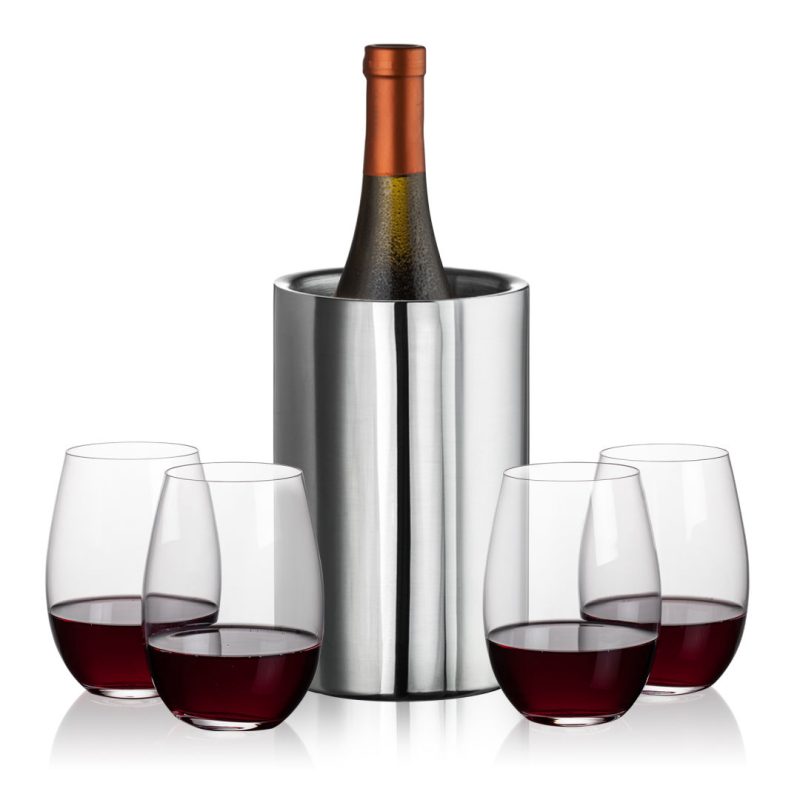 Jacobs Wine Cooler & Laurent Stemless Wine - 5