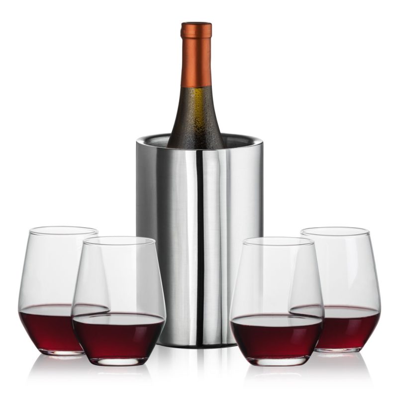 Jacobs Wine Cooler & Mandelay Stemless Wine - 5