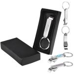 Lorenzo Bottle Opener w/Key Ring