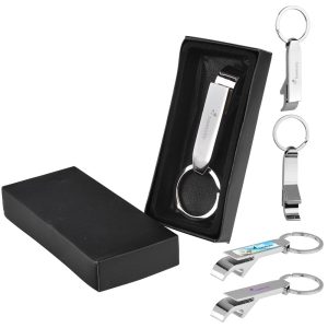 Lorenzo Bottle Opener w/Key Ring