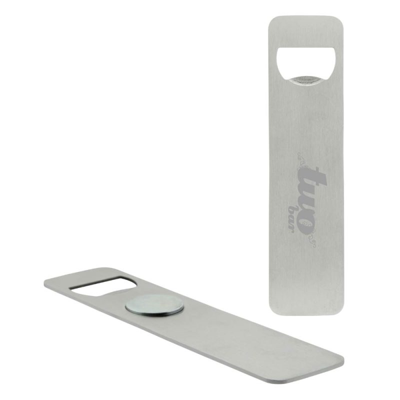 Magnetic-Stainless-Steel-Bottle-Opener-K289 Magnetic Stainless Steel Bottle Opener