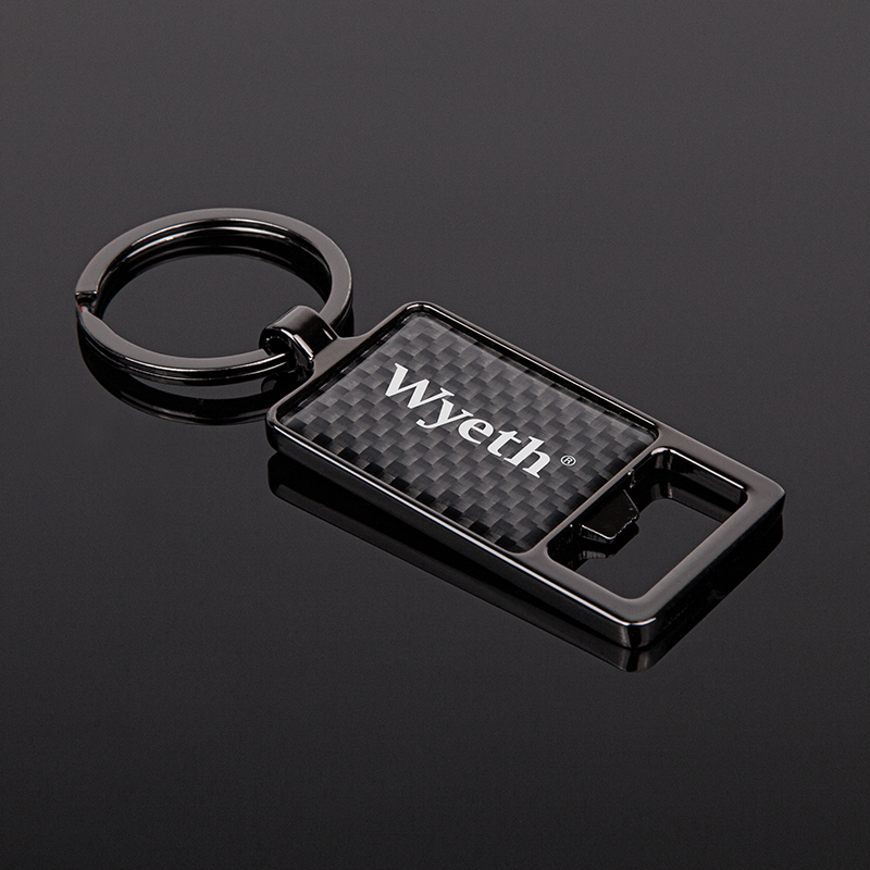 Saugus Key Chain Bottle Opener - 4