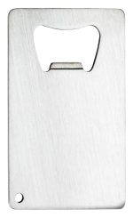 Stainless Credit Card Bottle Opener - 2