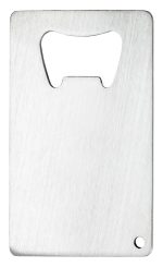 Stainless Credit Card Bottle Opener - 3