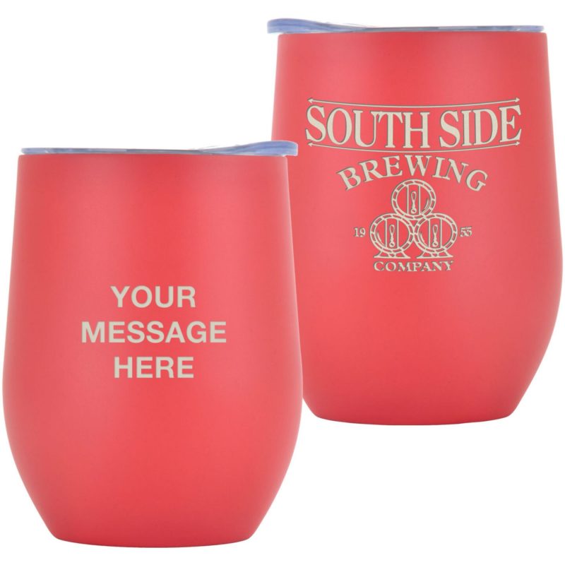 Cruise Stainless Steel Wine Tumbler 12 Oz. - 1