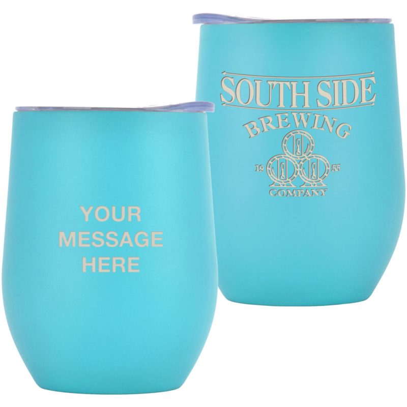 Cruise Stainless Steel Wine Tumbler 12 Oz. - 3