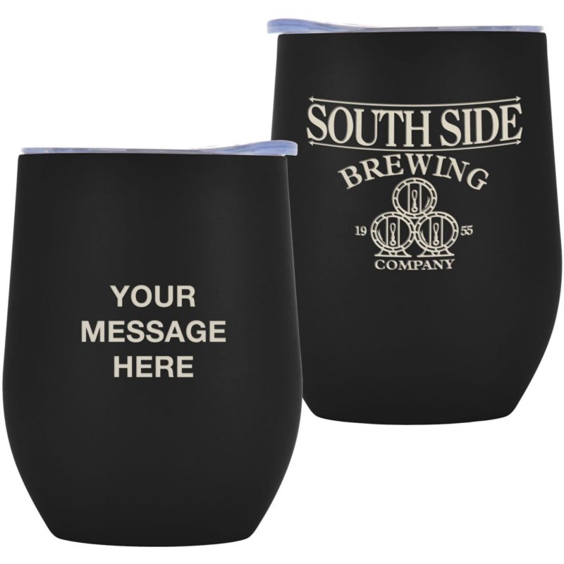 Cruise Stainless Steel Wine Tumbler 12 Oz. - 4