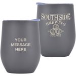 Cruise Stainless Steel Wine Tumbler 12 Oz. - 5