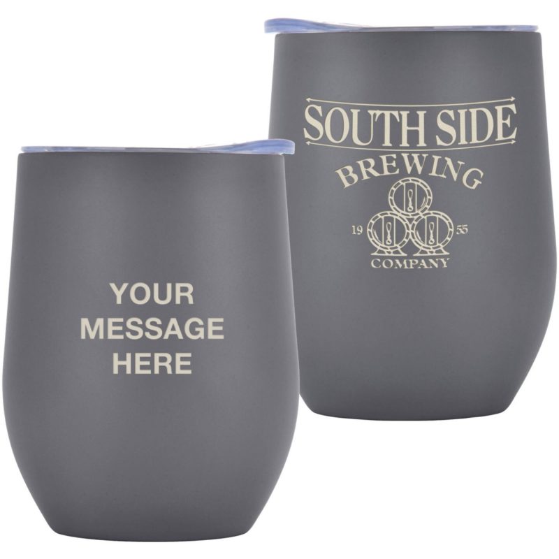 Cruise Stainless Steel Wine Tumbler 12 Oz. - 5