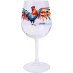 Full Color Wine Glass 12.75