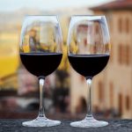 Full Color Wine Glass 12.75 - 6