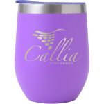Saratoga Cruise Stemless Brite Wine Tumbler 12 Oz