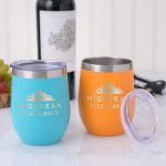 Saratoga Cruise Stemless Brite Wine Tumbler 12 Oz - 2