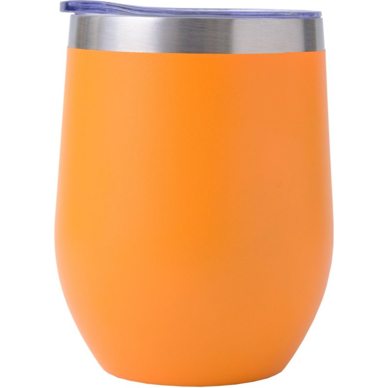 Saratoga Cruise Stemless Brite Wine Tumbler 12 Oz - 4