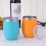 Saratoga Cruise Stemless Brite Wine Tumbler 12 Oz - 5