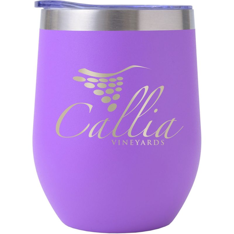 Saratoga Cruise Stemless Brite Wine Tumbler 12 Oz
