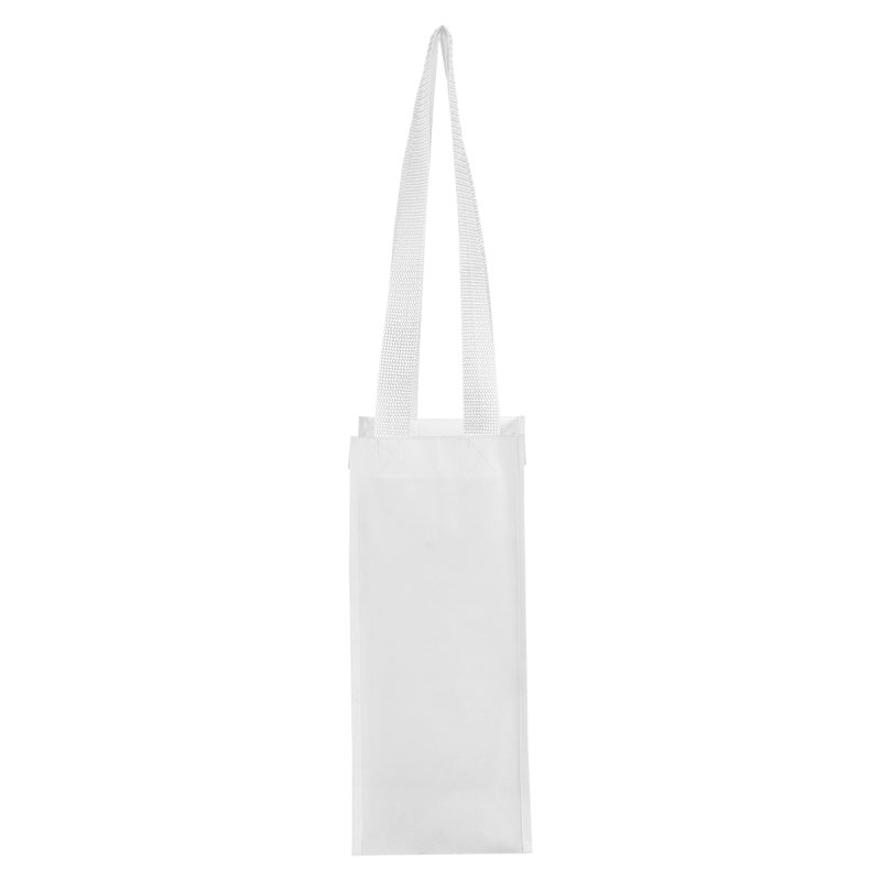 Venice Rpet Non-woven Laminated Wine Bag - 8