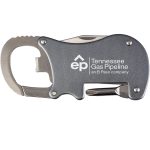 Bottle Opener Carabiner With Screwdriver & Knife - 4