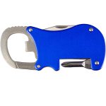 Bottle Opener Carabiner With Screwdriver & Knife - 6